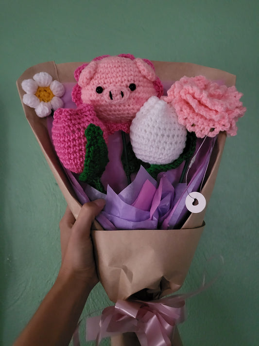 Bouquet pig